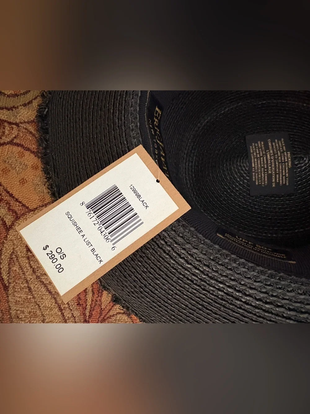 Eric Javits Squishee® A List Black Hat